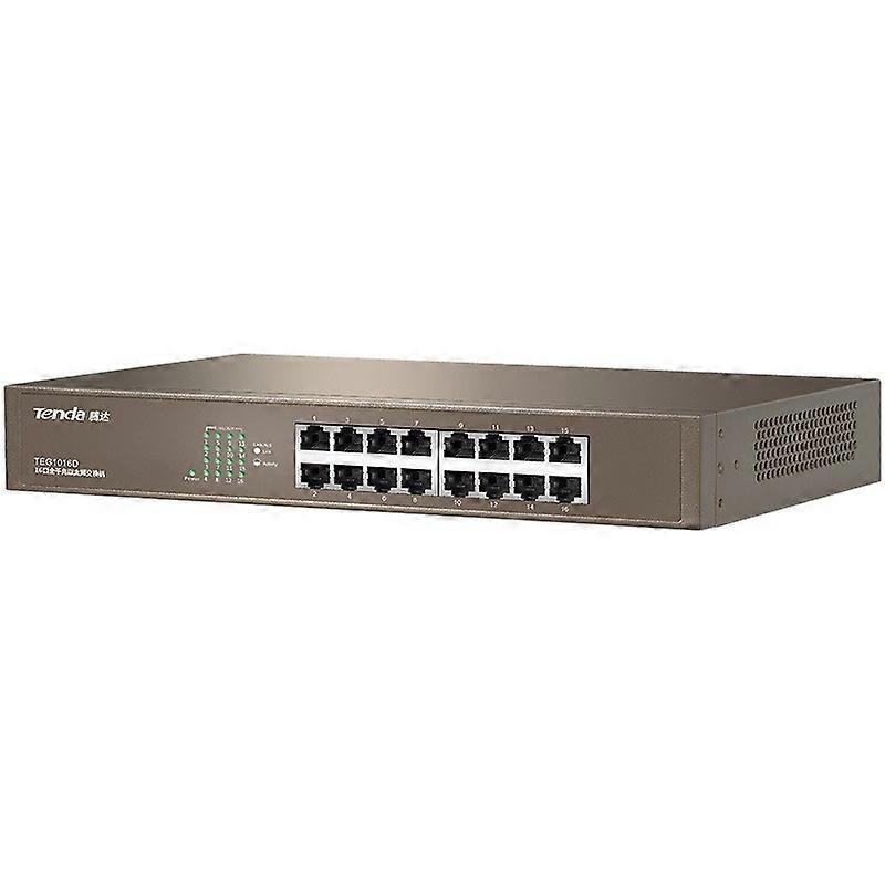 Tenda TEG1016D v6.0 16-Port Gigabit Ethernet Switch