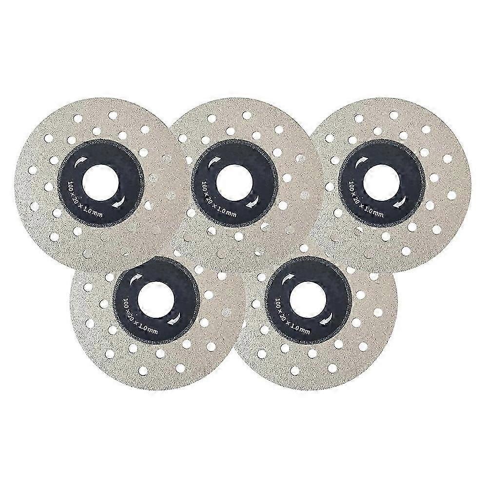 5pc Porous Widened Cutting Blade,Discos Para Cortar,Indestructible Disc for Angle Grinder,Cutting Grinding Wheel Disc