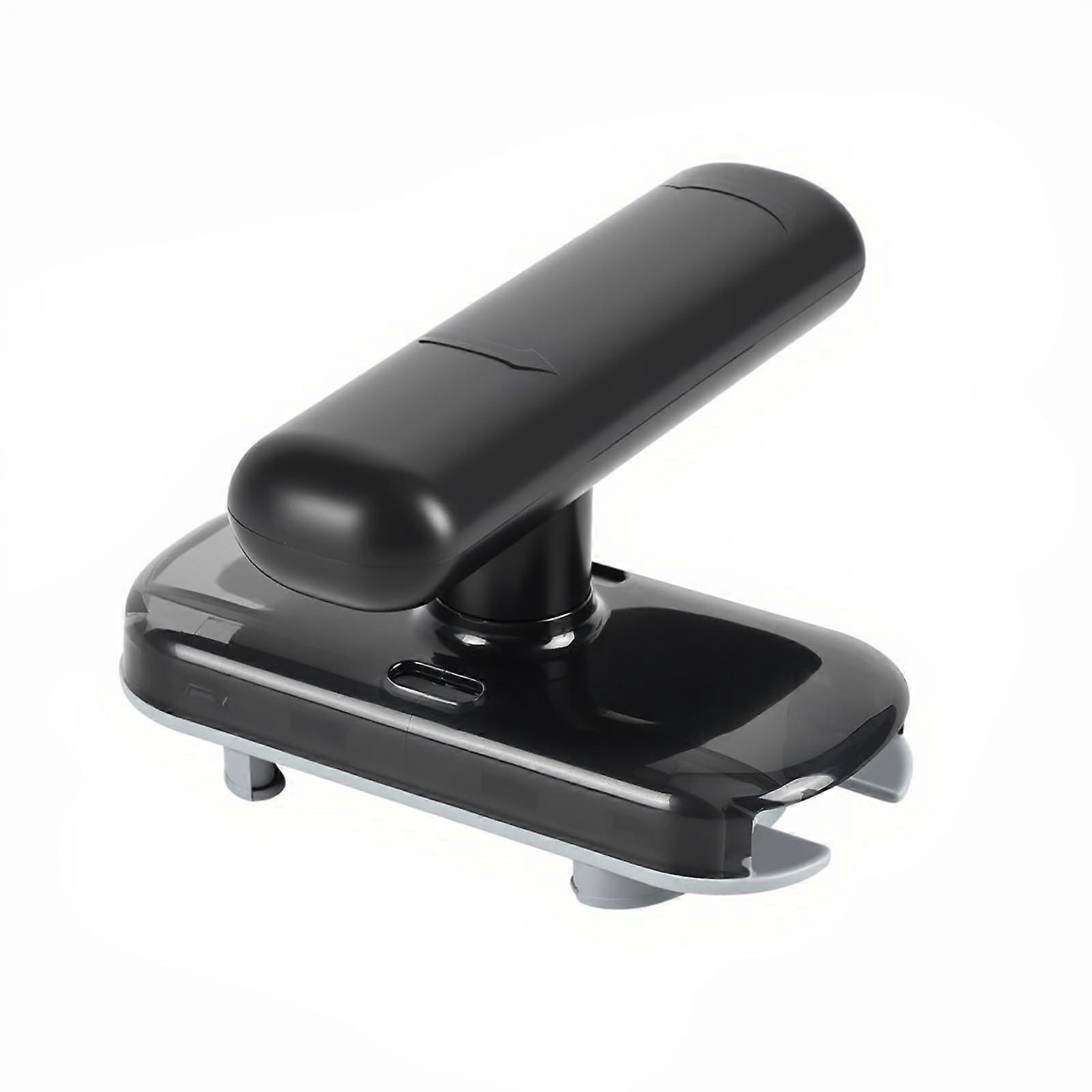 Can opener with base, universal tool for opening cans