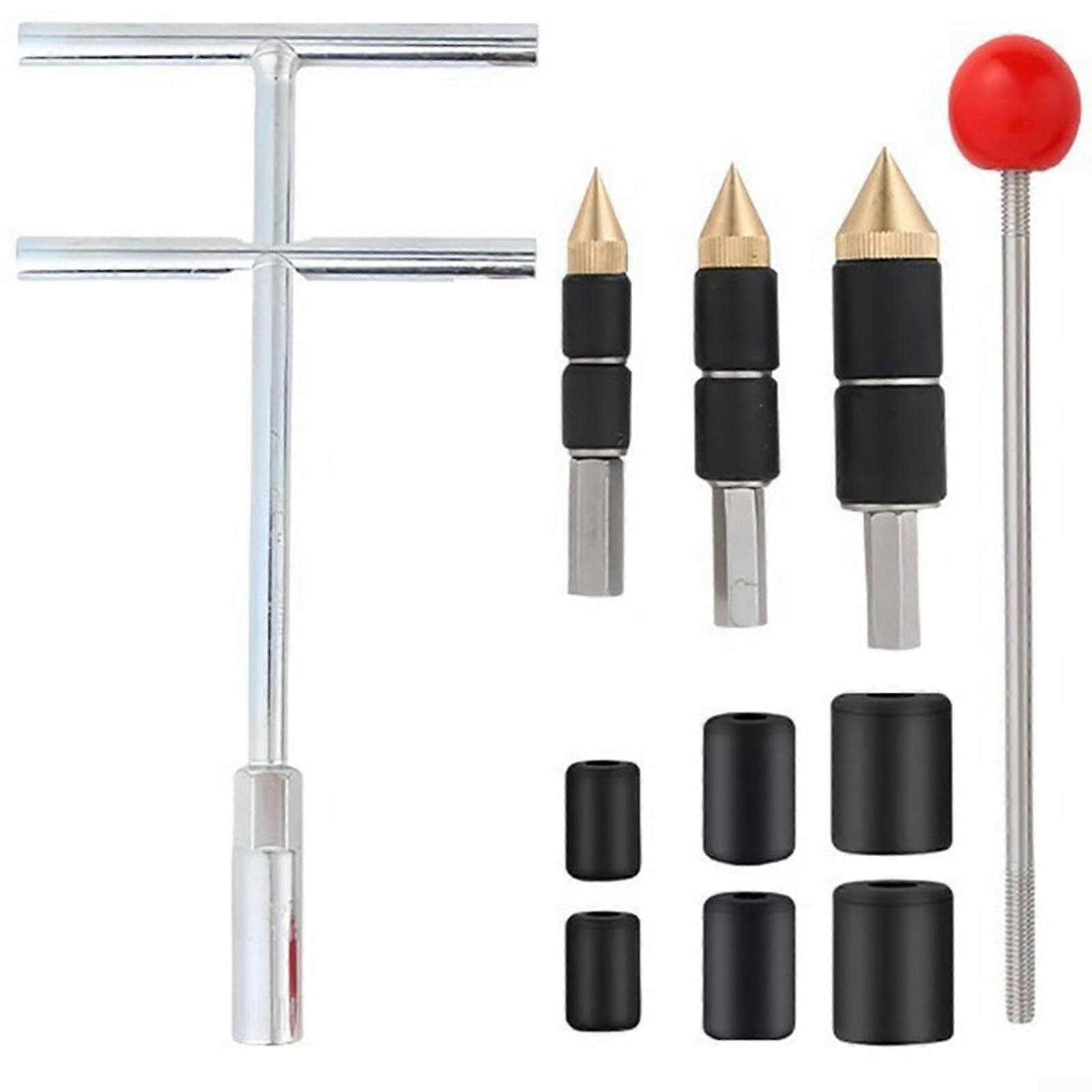 Pipe Water Stopper Kit For Fast Water Line With Hot Melt Needle Set And TWrench Tool Universal For Copper PVC