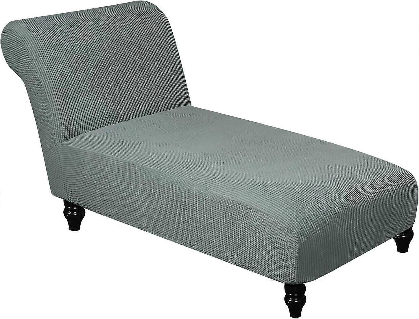 Funda de chaise lounge sin brazos elástica, funda de chaise longue de alta elasticidad para mascotas