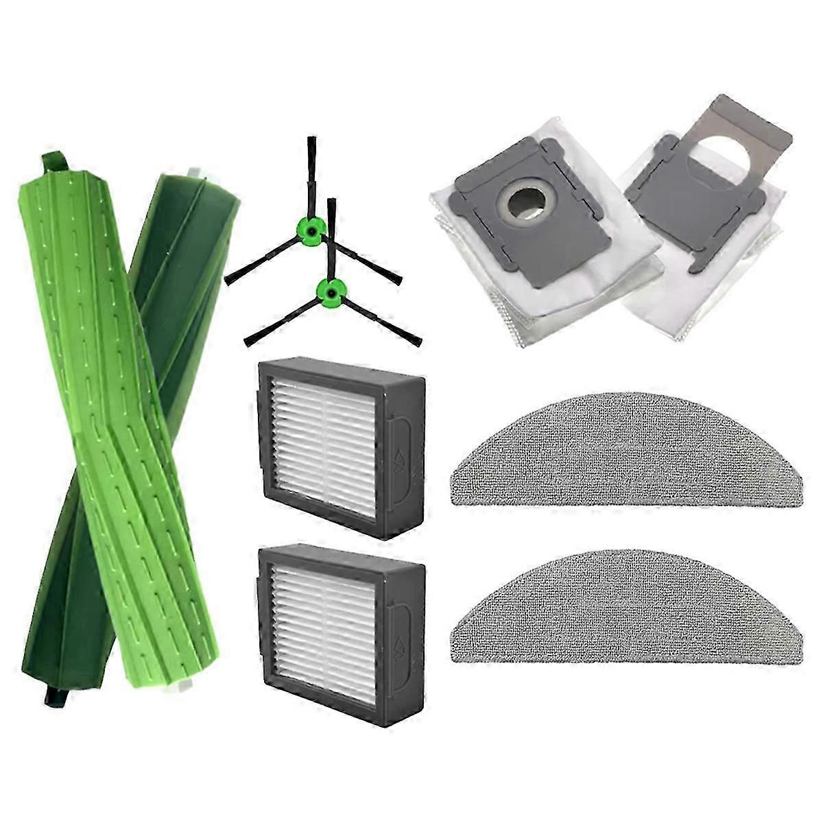 compatible Irobot Roomba Combo I5 / I5+ / J5 / J5+ Robot Vacuum Accessories Main Brush Hepa Filter Mop Dust-jc