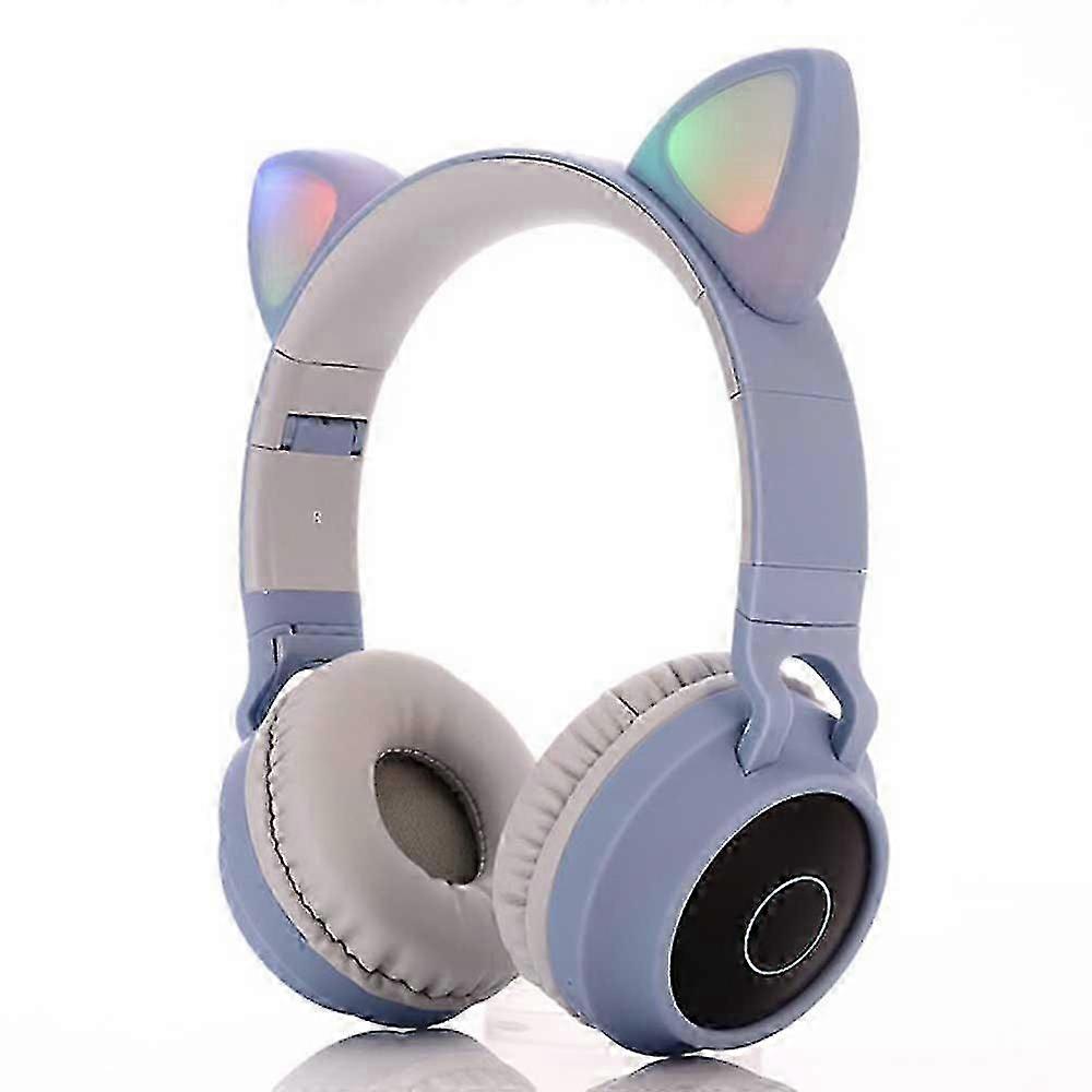 Wireless Kids Headphones, Cat Ear Wireless
