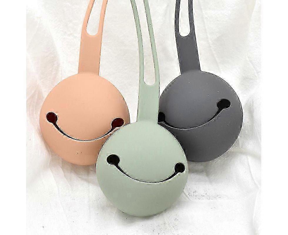 Silicone Travel Case For Dummy Pacifier Holder Storage Box (3pcsmix...