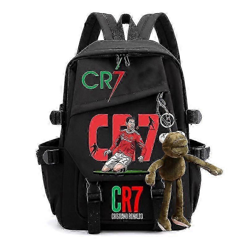 CR7 School Backpack for Students, Suitable for Boys and Girls in Primary and Middle School