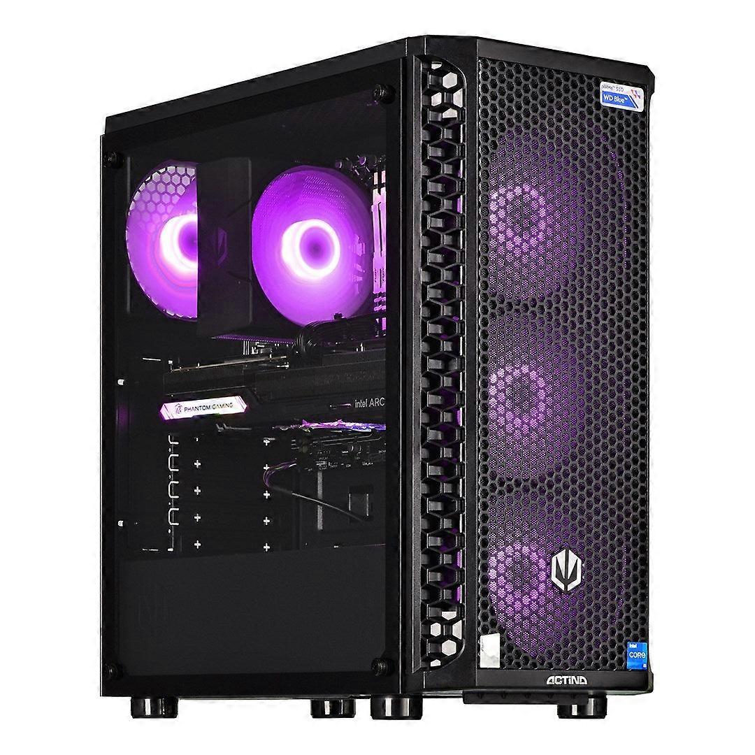 Actina 5901443337379 pc amd ryzen™ 5 5500 16 Go ddr4-sdram 1 tb ssd nvidia geforce rtx 4060 midi tour noir