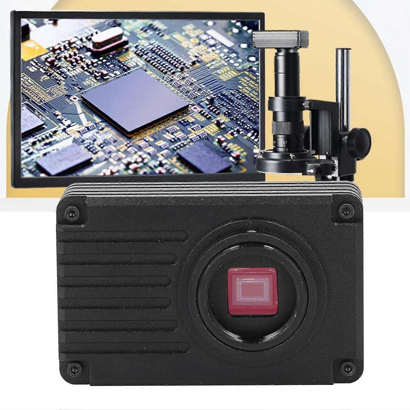 HY 3699 8MP 4K Electronic Microscope Camera with Measurement