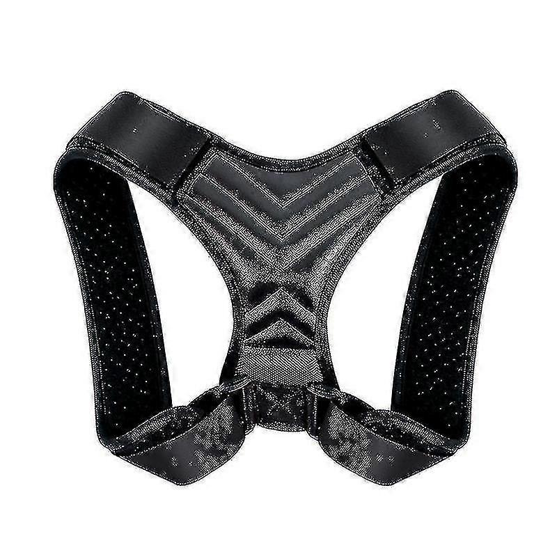 Posture correction belt, one-piece, breathable, durable and adjustable in size