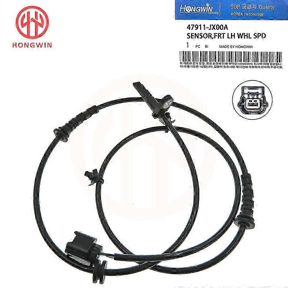 Left Right Wheel Speed Abs Sensor 47910-jx00a 47911 Jx00a Hca-ns-155 For Nissan Nv200 Evalia Bus Van 1.5 1.6 2010 2011-fwd
