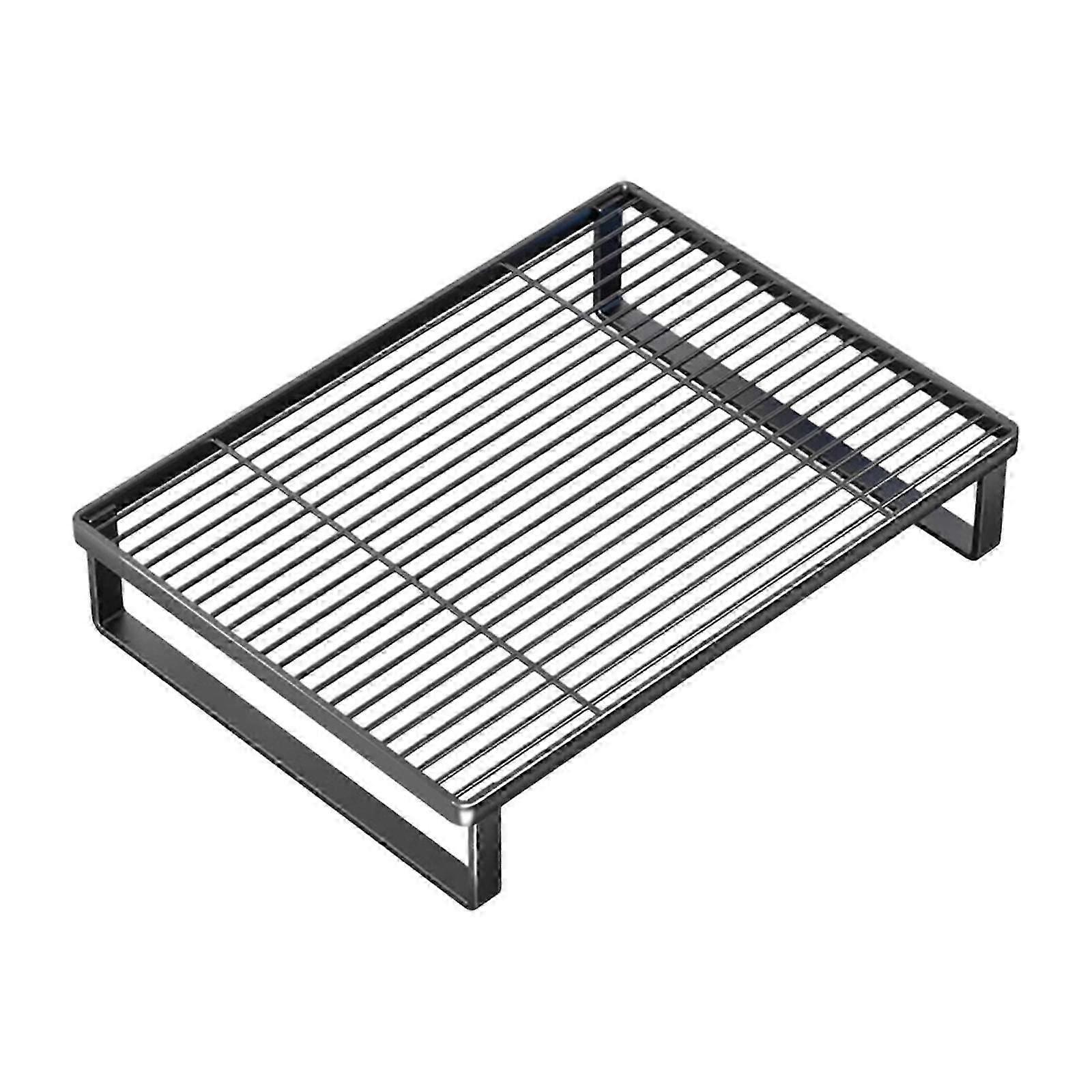 Kitchen Stove Rack, Microwave Stand, Space Saving Reusable Pot Rack Base Bracket