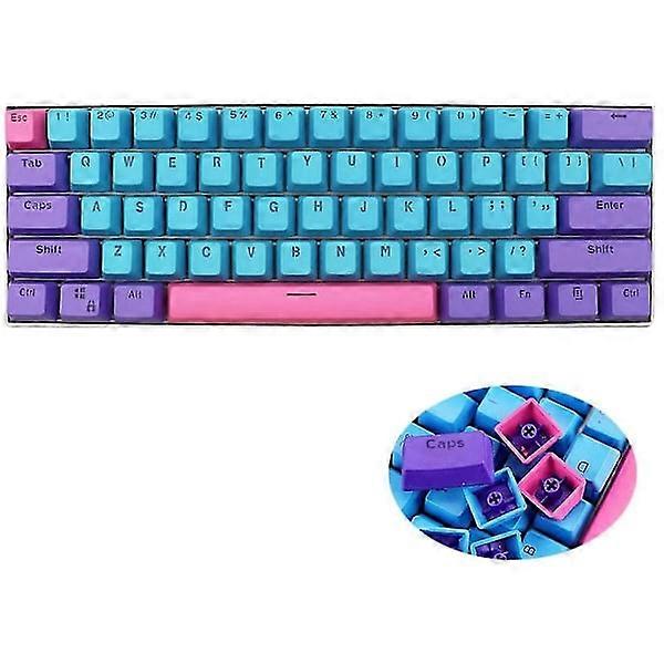 61 Pbt Keycaps 60 Percent, Ducky One 2 Mini Keycaps Oem Profile Rgb Keycap Set With Key