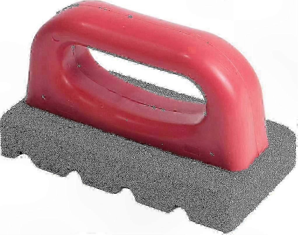 Heavy Duty Surface Prep Tool, 20 Grit Abrasive Block for Concrete and Brick, 152x76x76mm