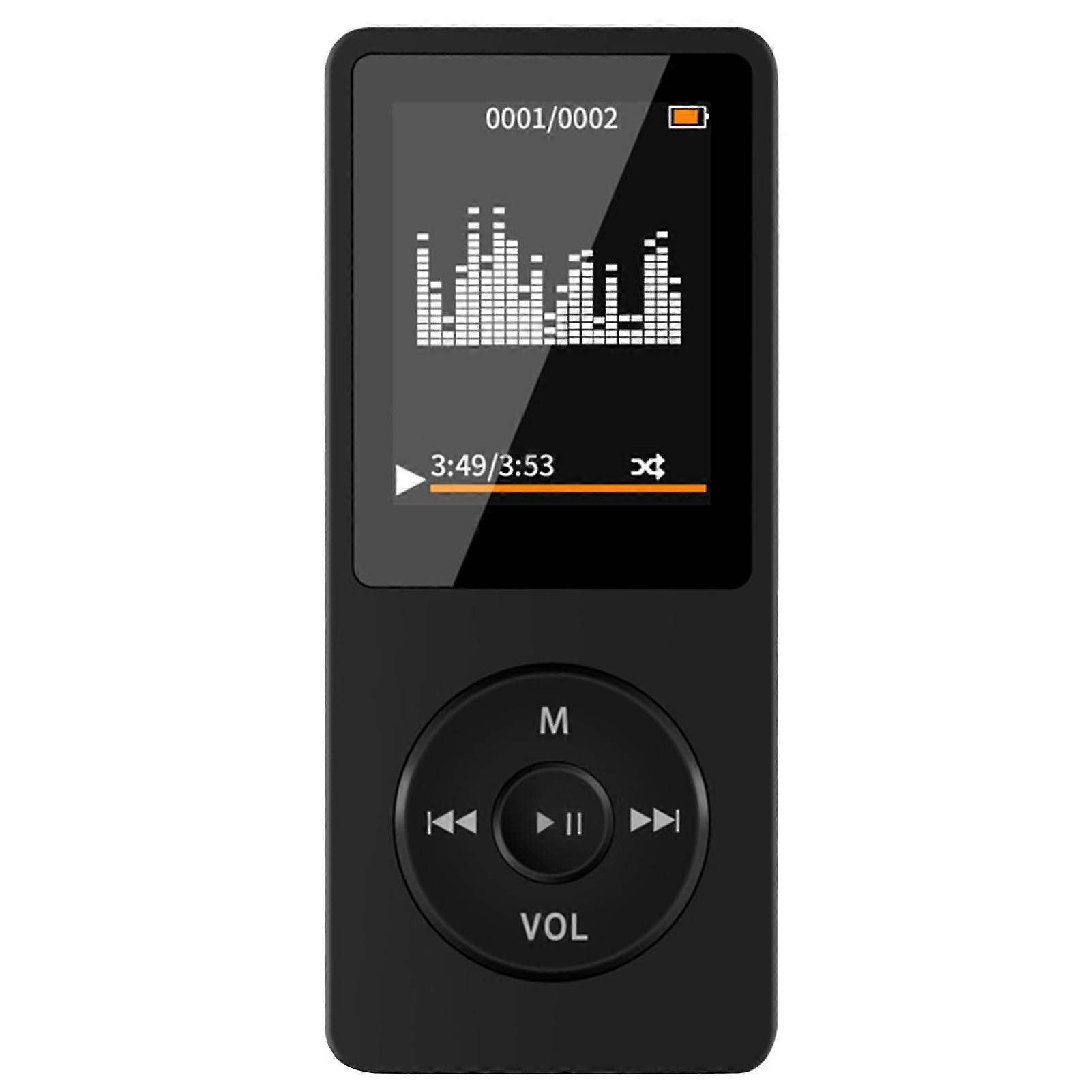 MP4 Player Portable Multifunction Music Player With Stereo Sound For Running, Walking, Studying, Meeting