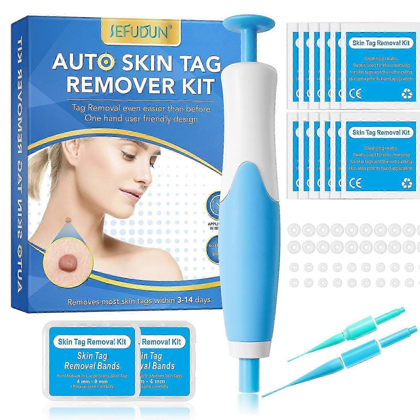 Rubber Rings Skin Tag Removal Tool Face Beauty Accessories Skin Tag Removal Device Multipurpose Supplies for Face Neck Chin Back