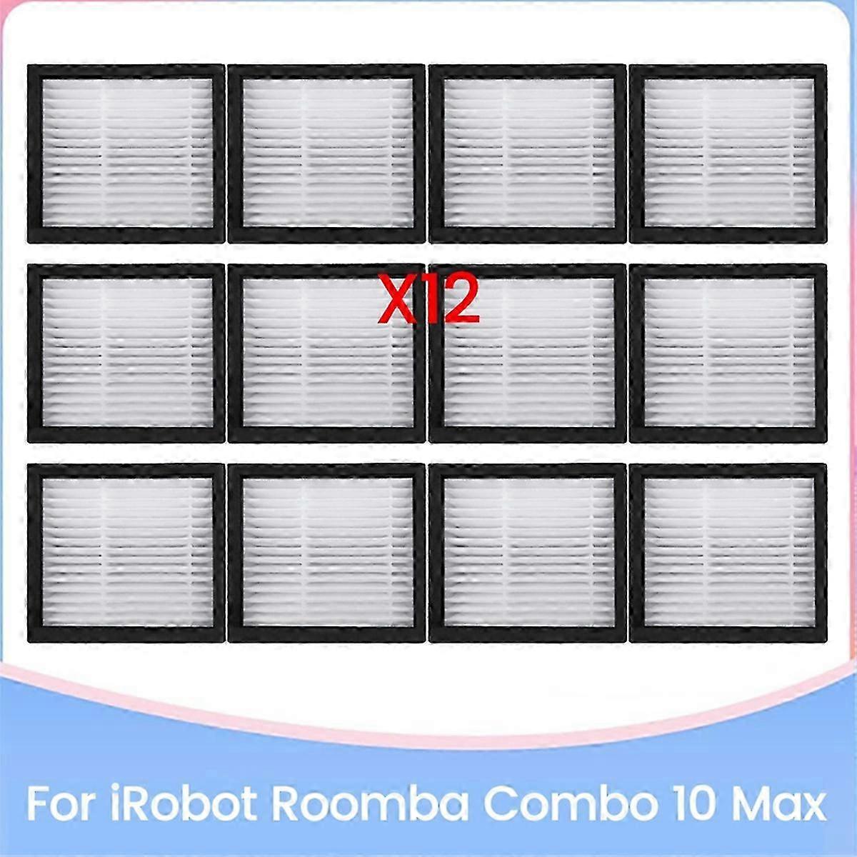 Filter for Combo 10 Max Spare Parts 12PCS