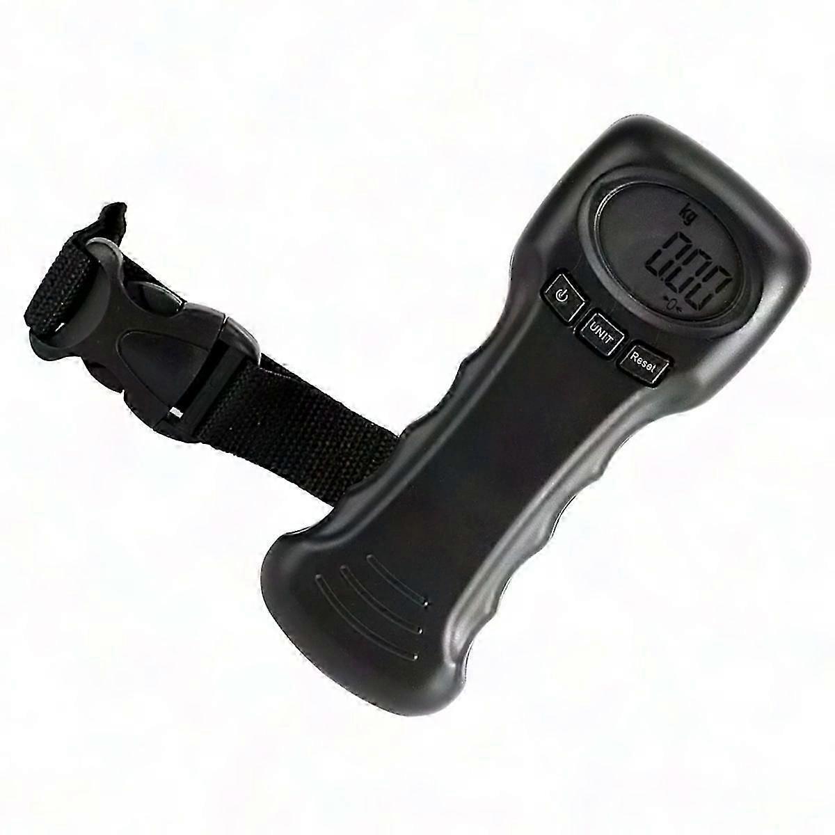 Portable Luggage Scale with LCD Display - Accurate Electronic Travel Weight Scale