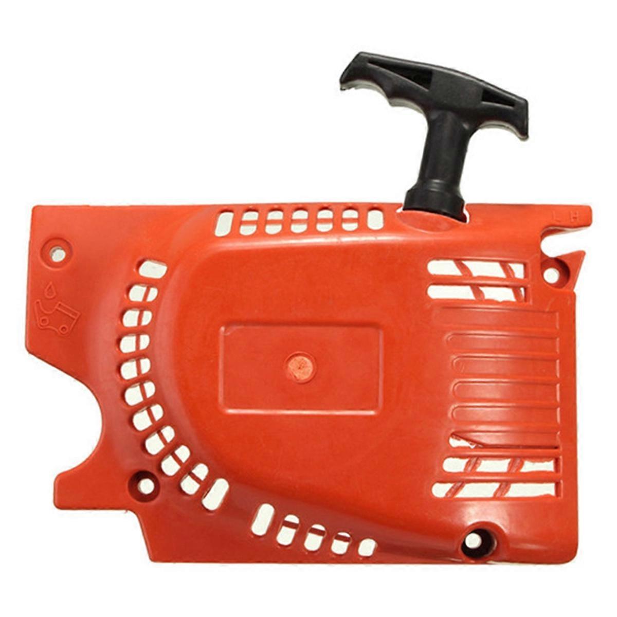 Rewind Pull for Chinese Chainsaw 45CC 52CC 58CC 4500 5200 Red Lawn Mower Engine Motor Parts