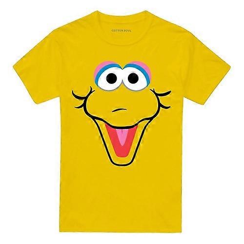 Sesame Street Unisex Adult Big Bird Eyes T-Shirt