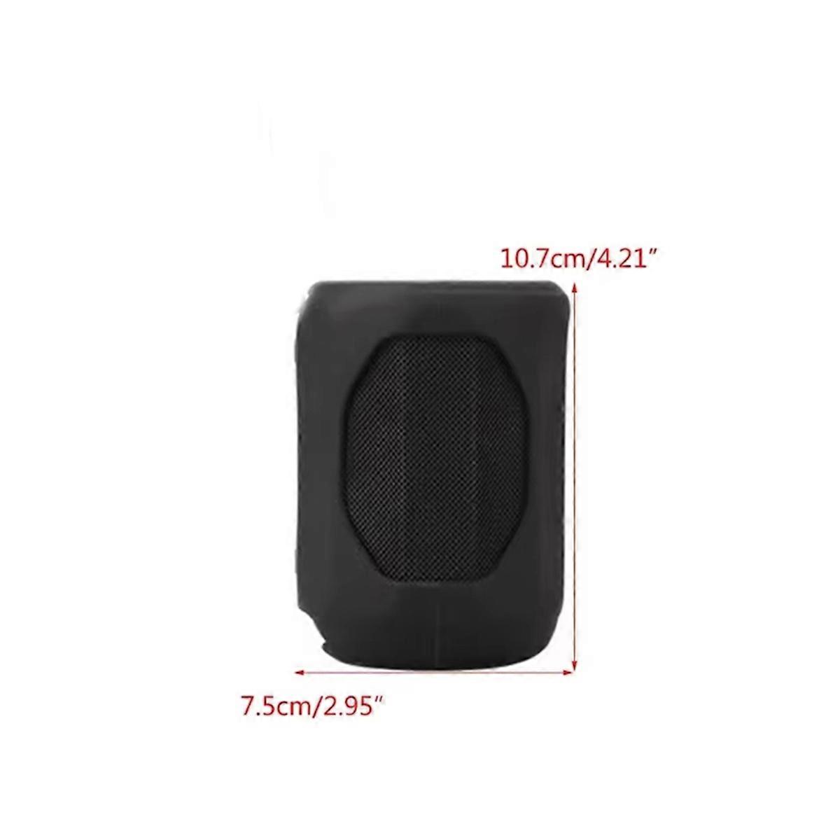 For Speaker Mini Dustproof Cover Case Enhanced Grip Black