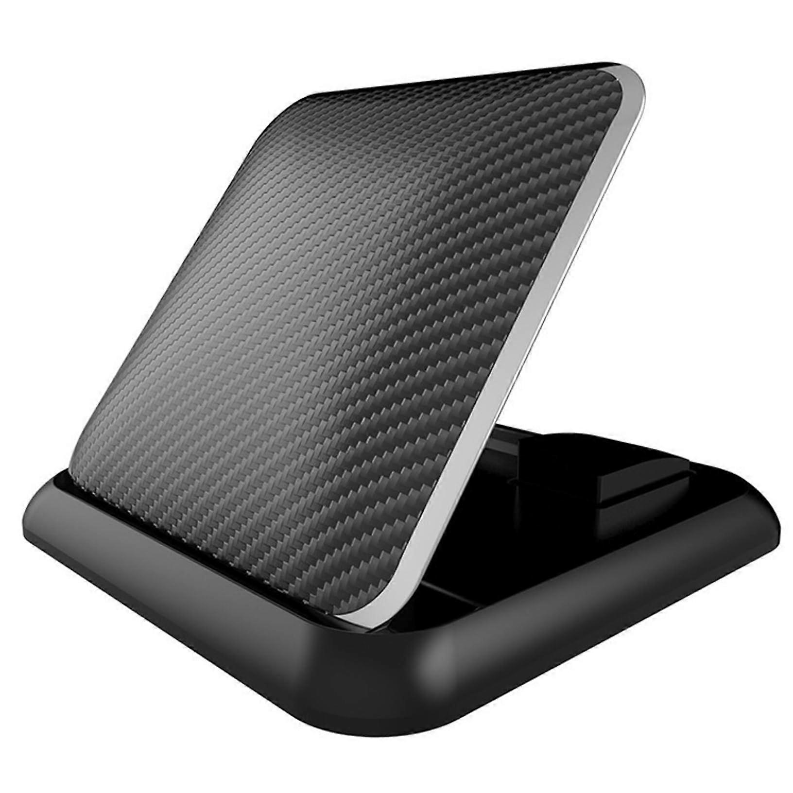 Dashboard Mobile Phone Holder 5.4x5.4x1.1 Inches ABS Rubber NoSlip Adjustable For 37 Inch Phones Car Home Office