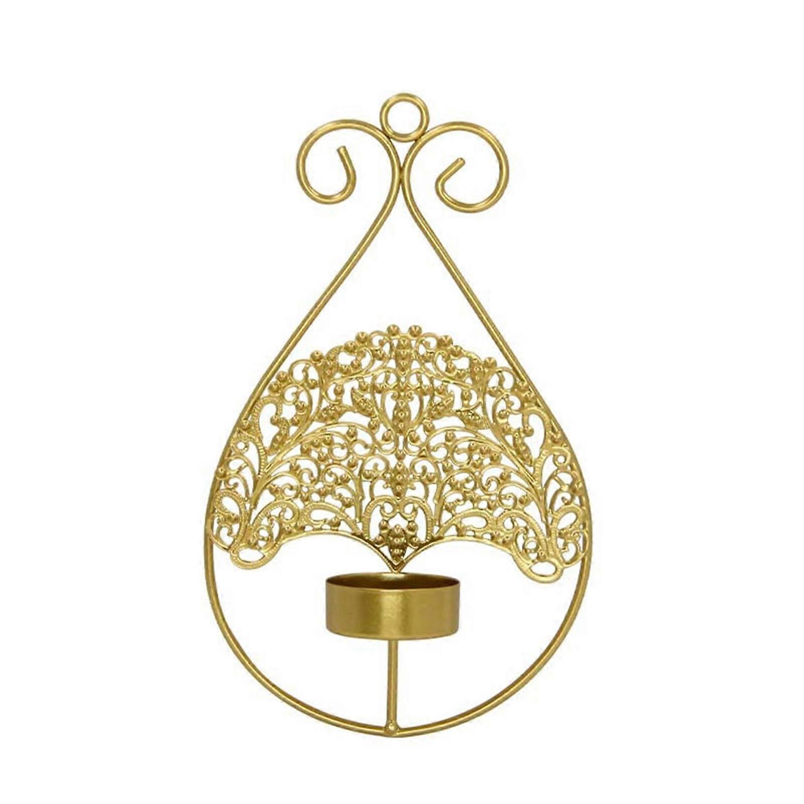 Decorative Wall Sconces Tree Shape Candle Holder For Wedding Decor