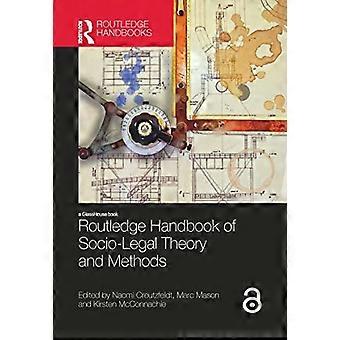 Routledge Handbook Of Socio-legal Theory And Methods - Taylor & Francis Ltd
