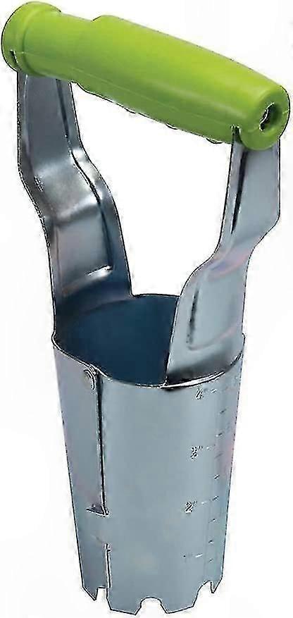 235mm Garden Transplanter for Vegetables and Flowers with Bulb Planter Functionality