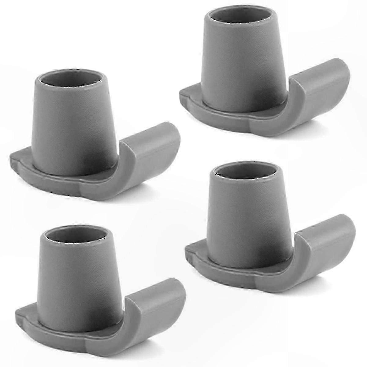 Heavy Duty Walker Glides 4-Pack for Mobility Aid Feet Accessories
