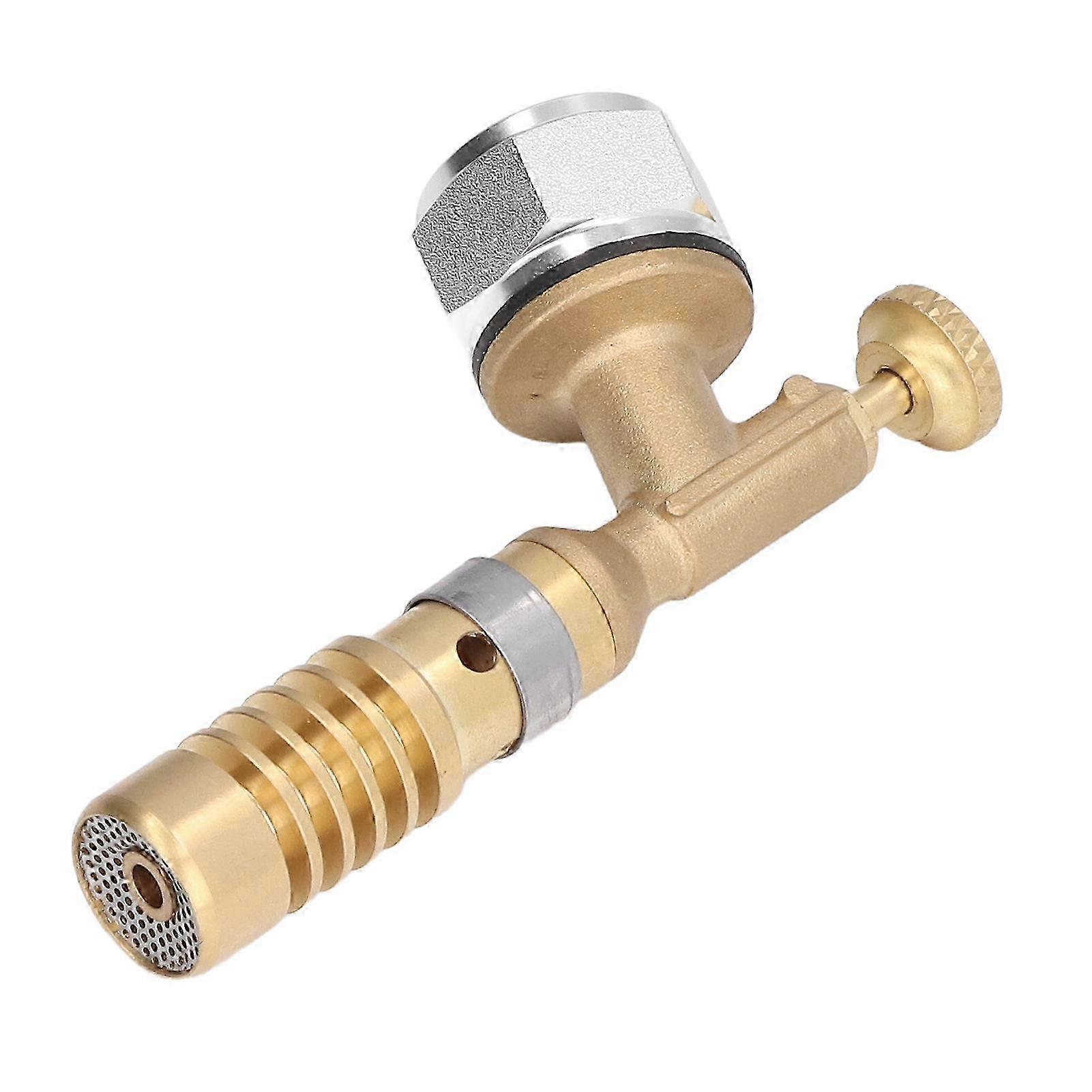 Gas Welding Turbo Torch Tips Brass Pencil Flame Gas Welding Torch Head Nozzle Home Accessory A-B 2025
