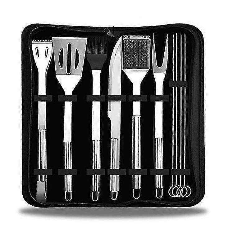 10 in 1 Outdoor Tableware Set Camping Barbecue Tableware Picnic Tool Set 2025