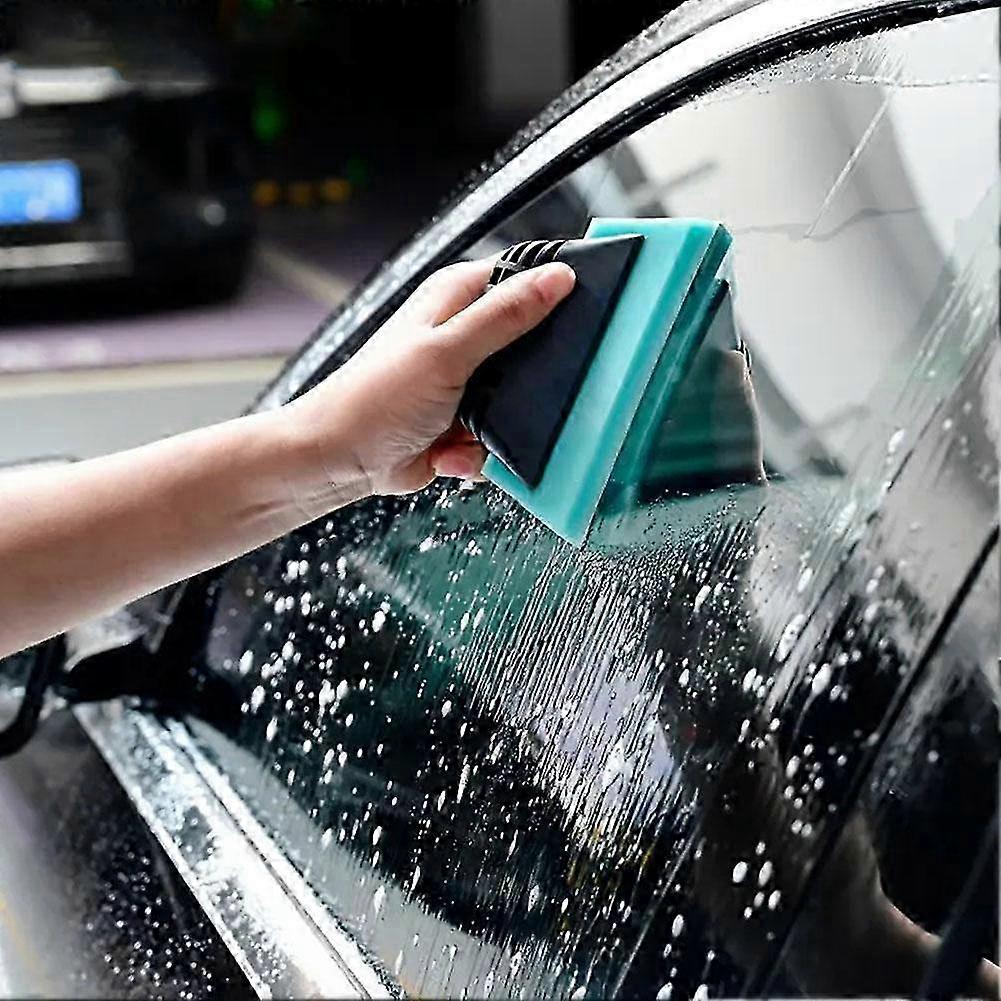 Car Window Tint Film Glass Water Wiper Scraper Handle Soft Rubber Squeegee 2025