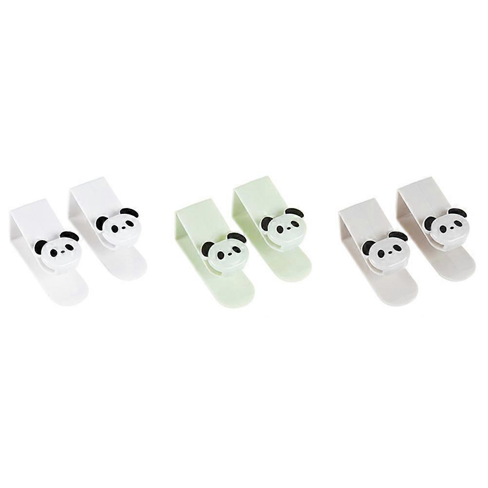 Back Hooks Multi-Function Clothes Hangers for Hanging 5Pcs