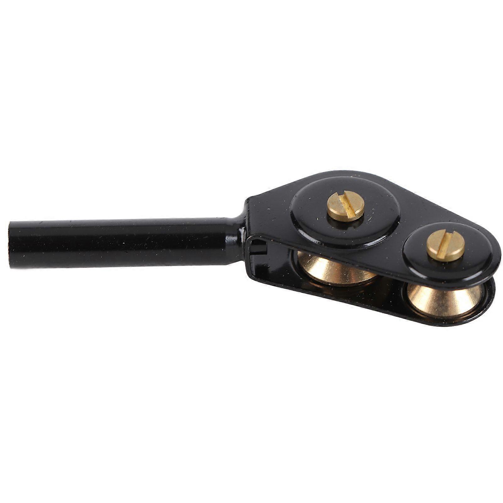 Double Roller Fishing Rod Guide Tip Pulley Ring Rod Guide Tips Fishing Boat Trolling Tool5.0mm