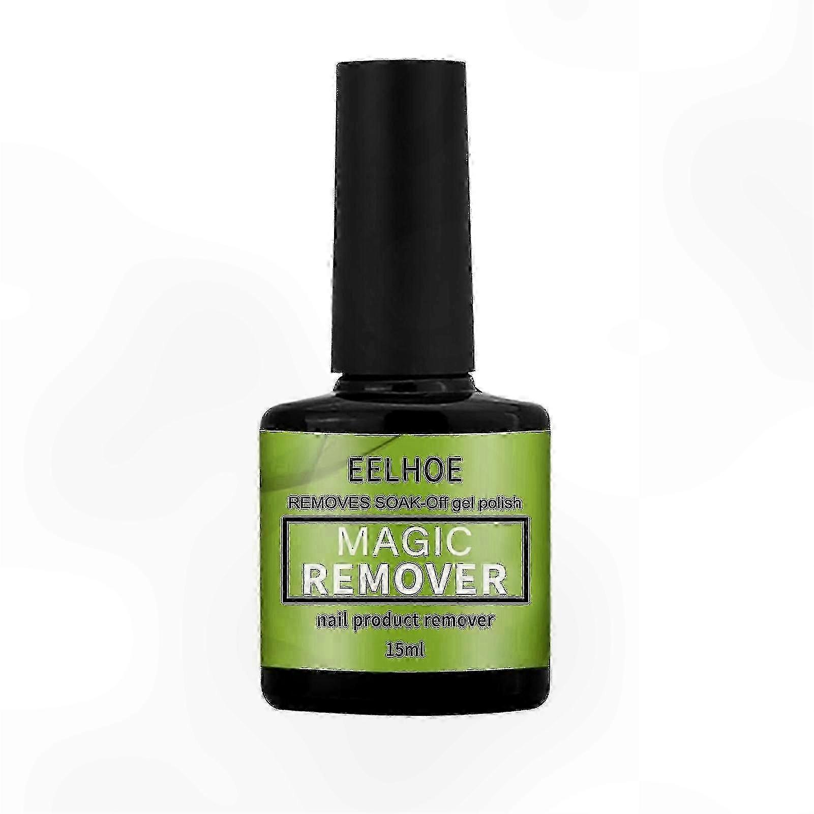 Specialty Nail Coating Remover - 15ml Gel Polish Solution for Easy and Quick Removal