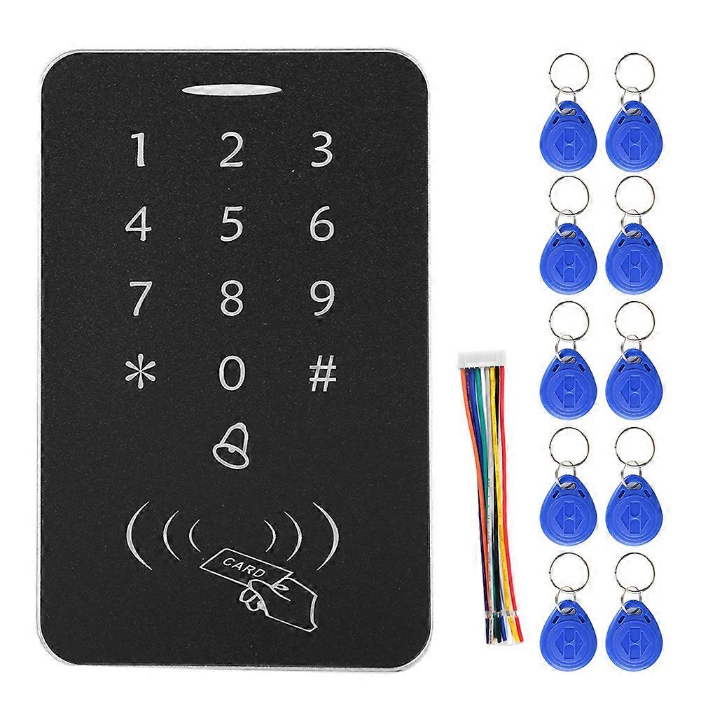 RFID EM 125KHz Card Controller Keypad Touch Screen for Access Control System Single Door(B)
