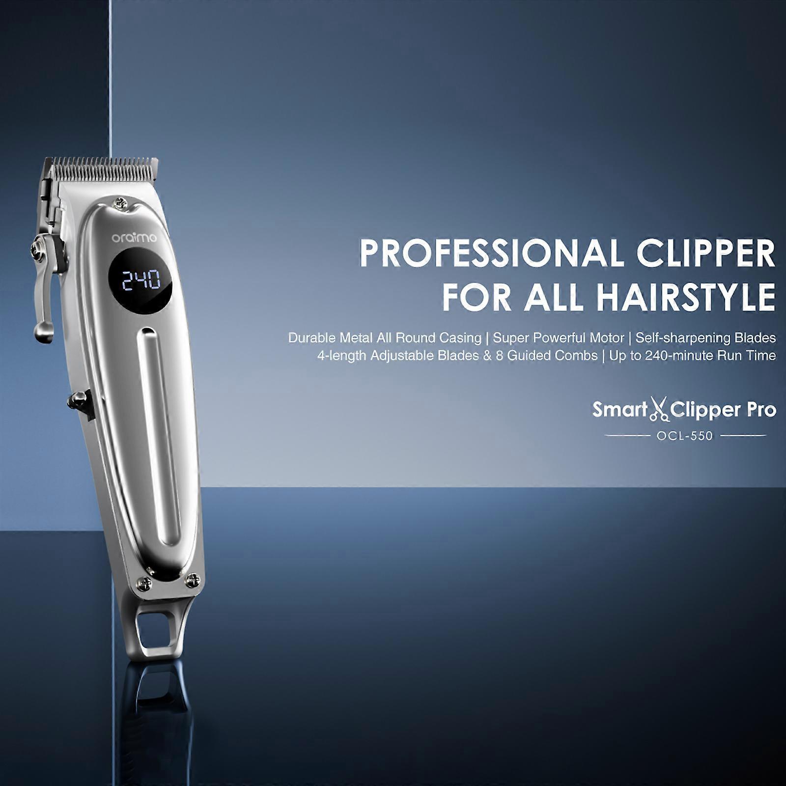 Oraimo Hair Clipper OCL-550 Silver