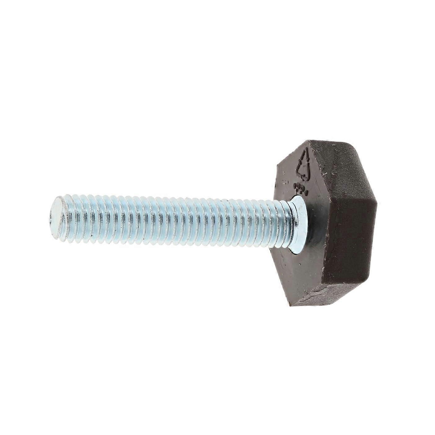 Screw in Foot Adjustable Leg 40mm for Electrolux Fridge and Freezer Threaded Adjustable Leveling Leg