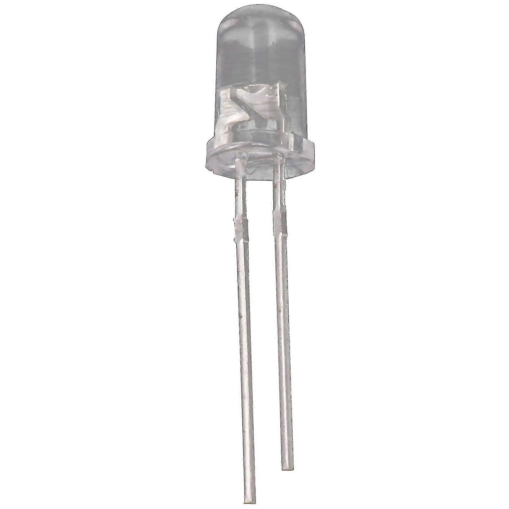 For 100 Pcs 5mm Led Diode Lights Dc 3v 20ma Bulb Lamps Electronics Components Light Emitting Diode