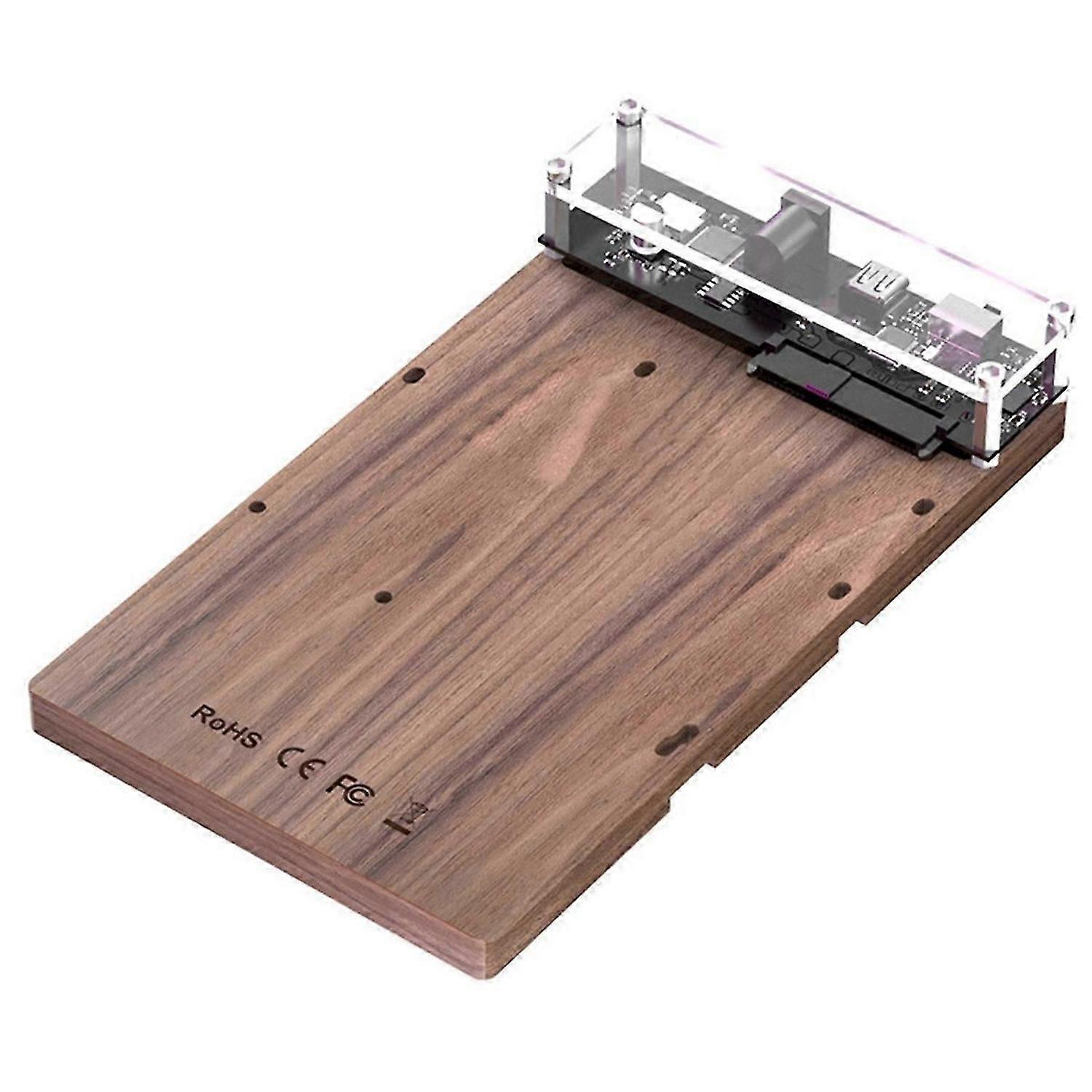 SAS External Hard Drive Enclosure for SAS SATA HDD SSD Disk Case (EU)