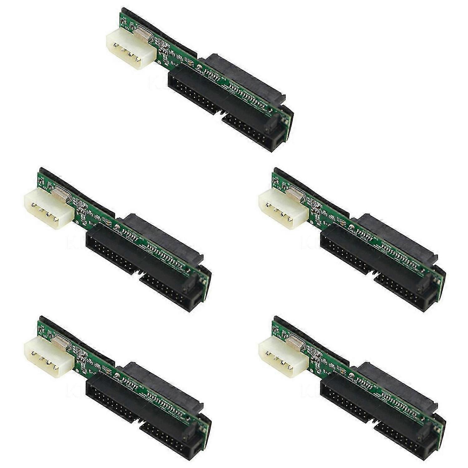Conversor adaptador SATA para IDE 2,5 SATA fêmea para IDE macho de 3,5 polegadas
