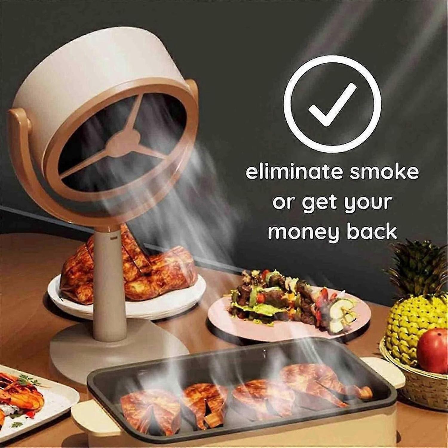 Range Hood Desktop Range Hood Small Desktop Suction Adsorption Oil
