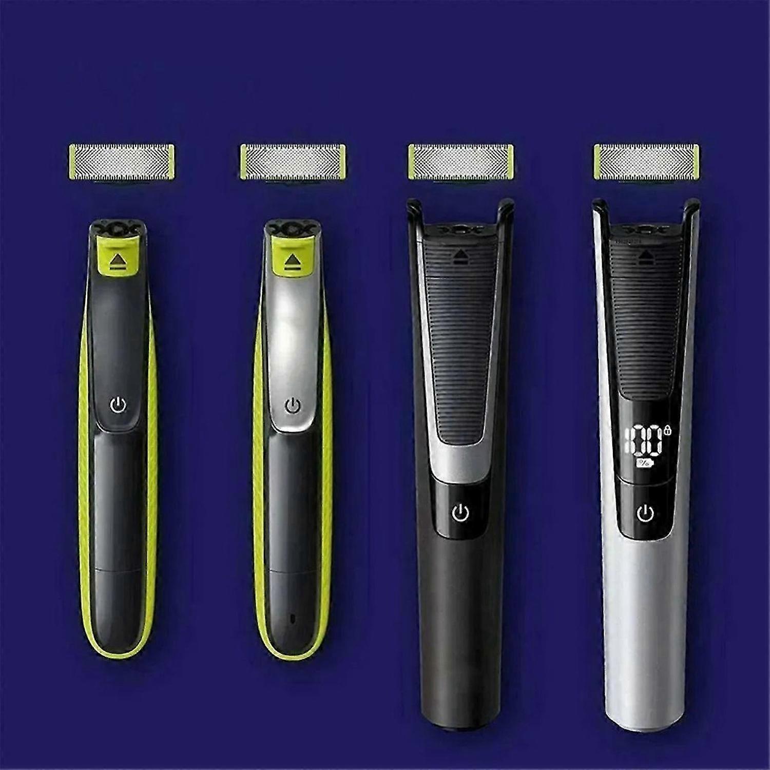 2PCS Replacement Blade for Beard Shaver Head Trimmer Blade Blade Trimmer Shaver Replacement Kit