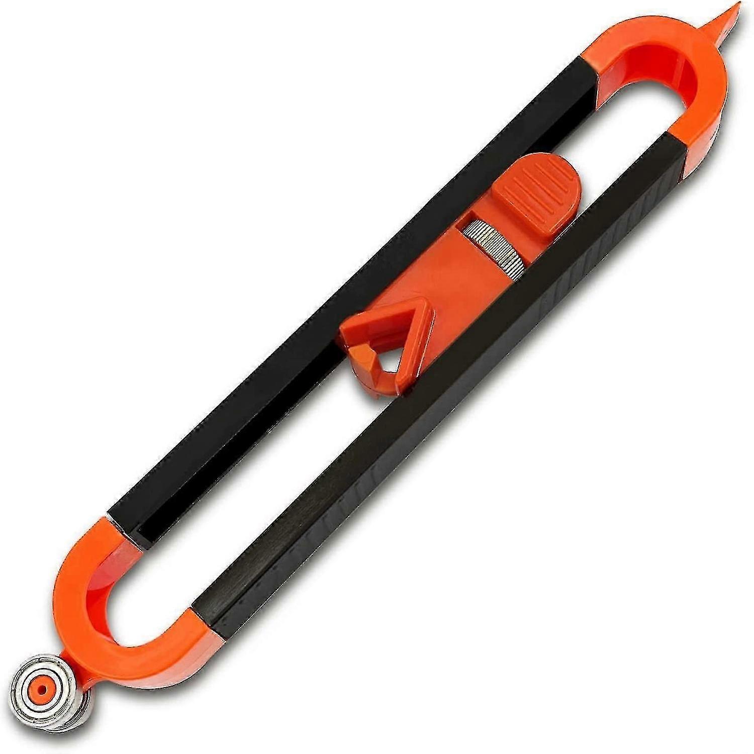 KINZON Contour Gauge Scribing Tool Profile Tool Accurate Contour Gauge Shape Duplicator with Adjustable Lock for DIY Handyman Woodworking Construction
