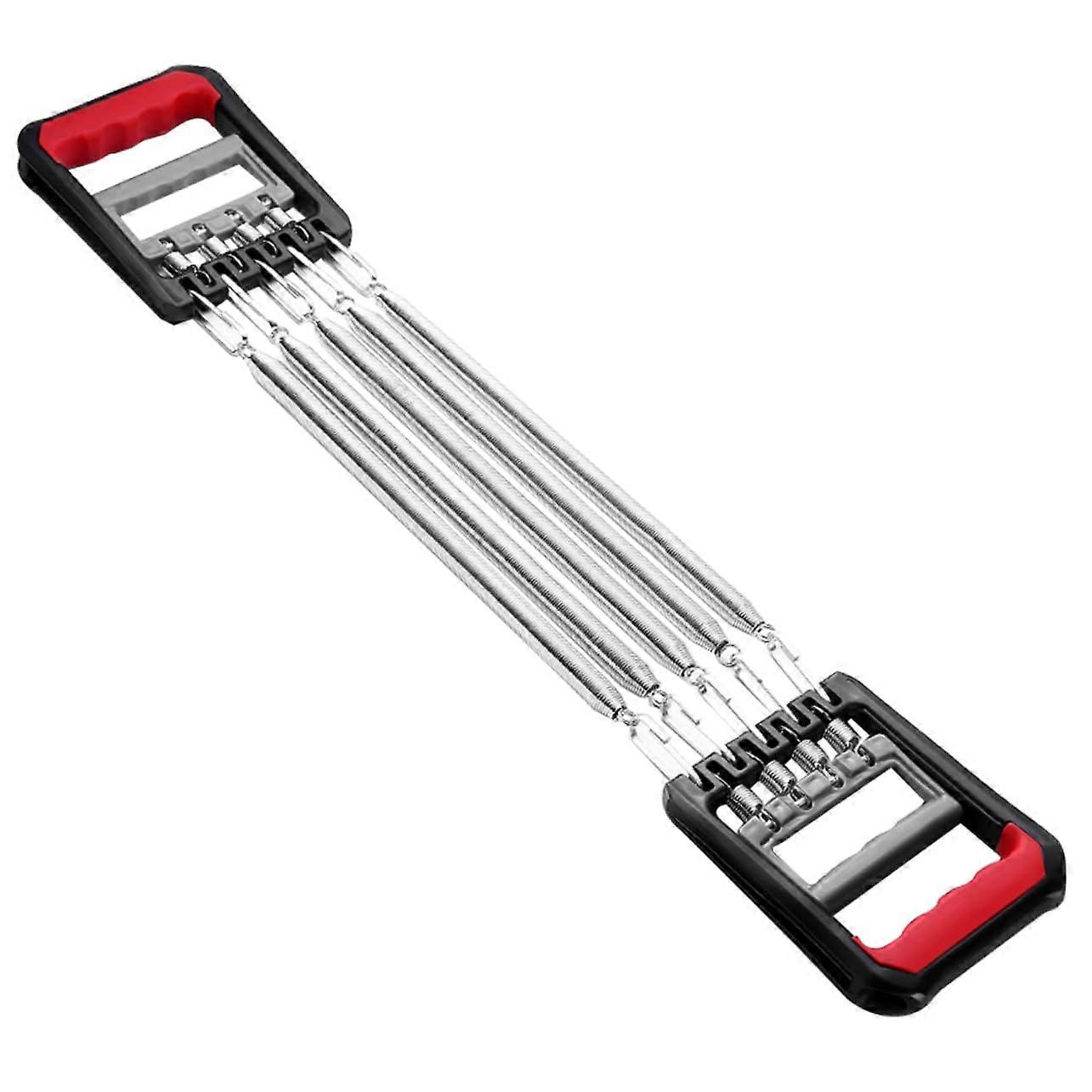 MultiFunctional Chest Expander Detachable Spring Exerciser Arm Pulling Resistance Band Portable Men's Home Workouts