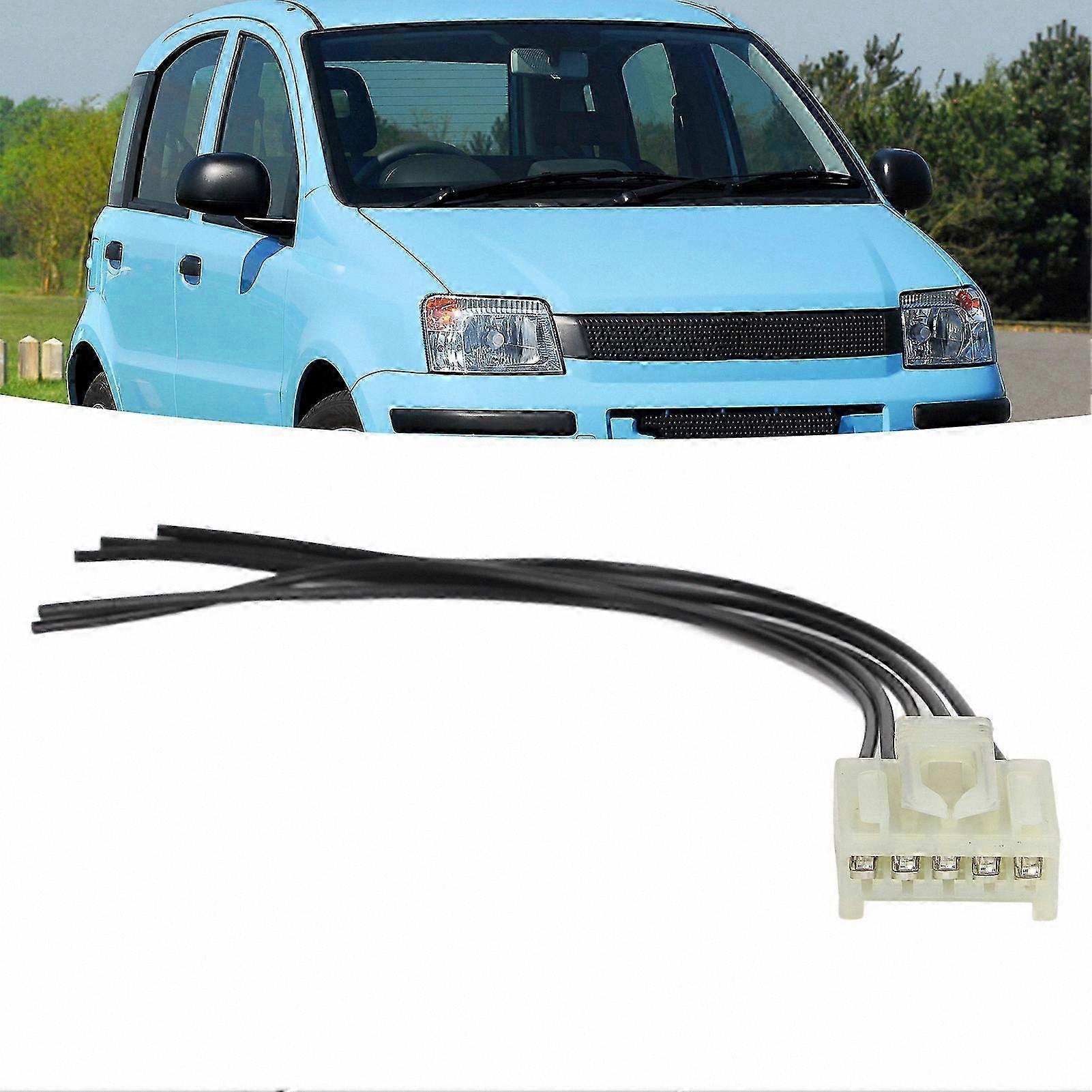 Second Generation Mk3 169 Tail Light Wire Harness Plug Replacement 51277277 for FIAT Panda-Compatible Models