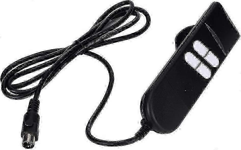 Electric Recliner Chair with Manual Remote Control - 4 Button Connection, Manual Joystick Edition 0923