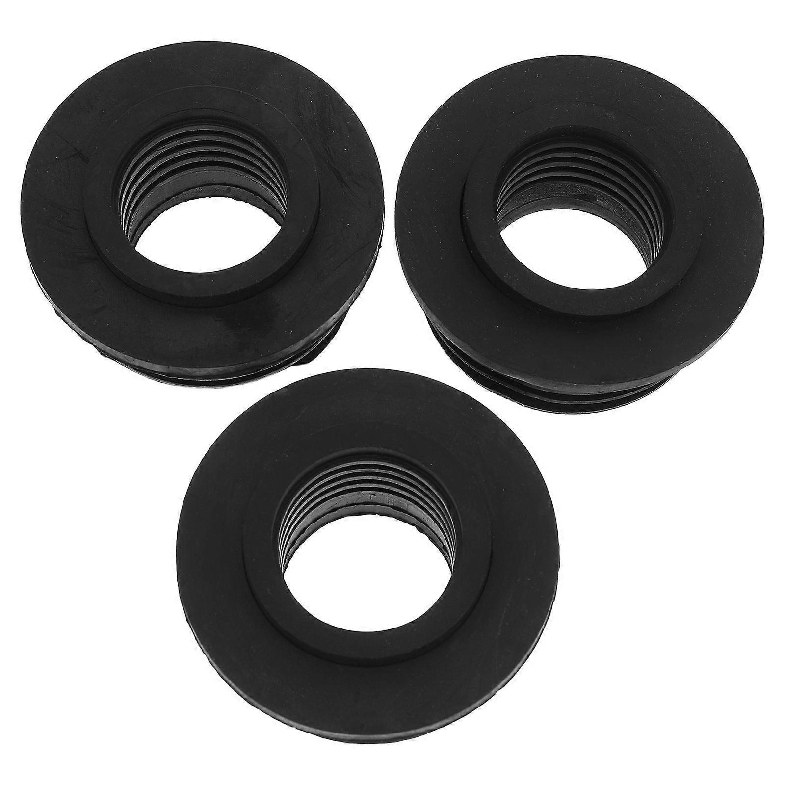 Universal Toilet Seal Ring Rubber Gasket for Leak Prevention 15Pcs Set