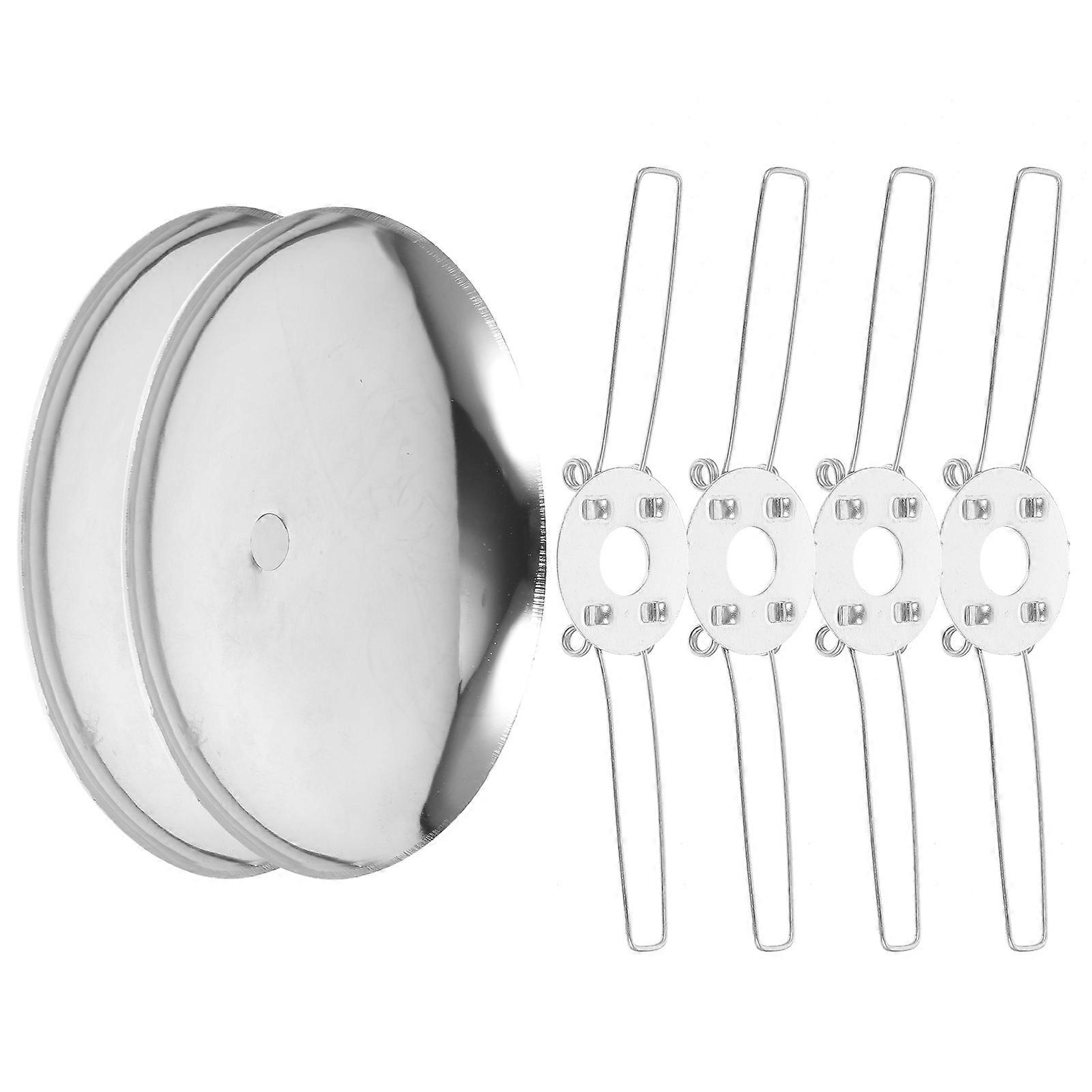 Lampshade Accessories Lampshade Spring Clips for DIY 2Sets Table Lamp