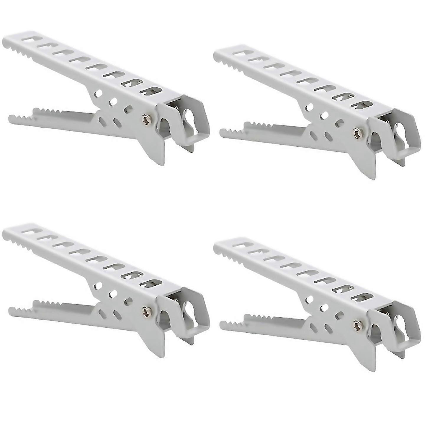 For Outdoor Picnic Antiscalding Clip Tableware Accessories White