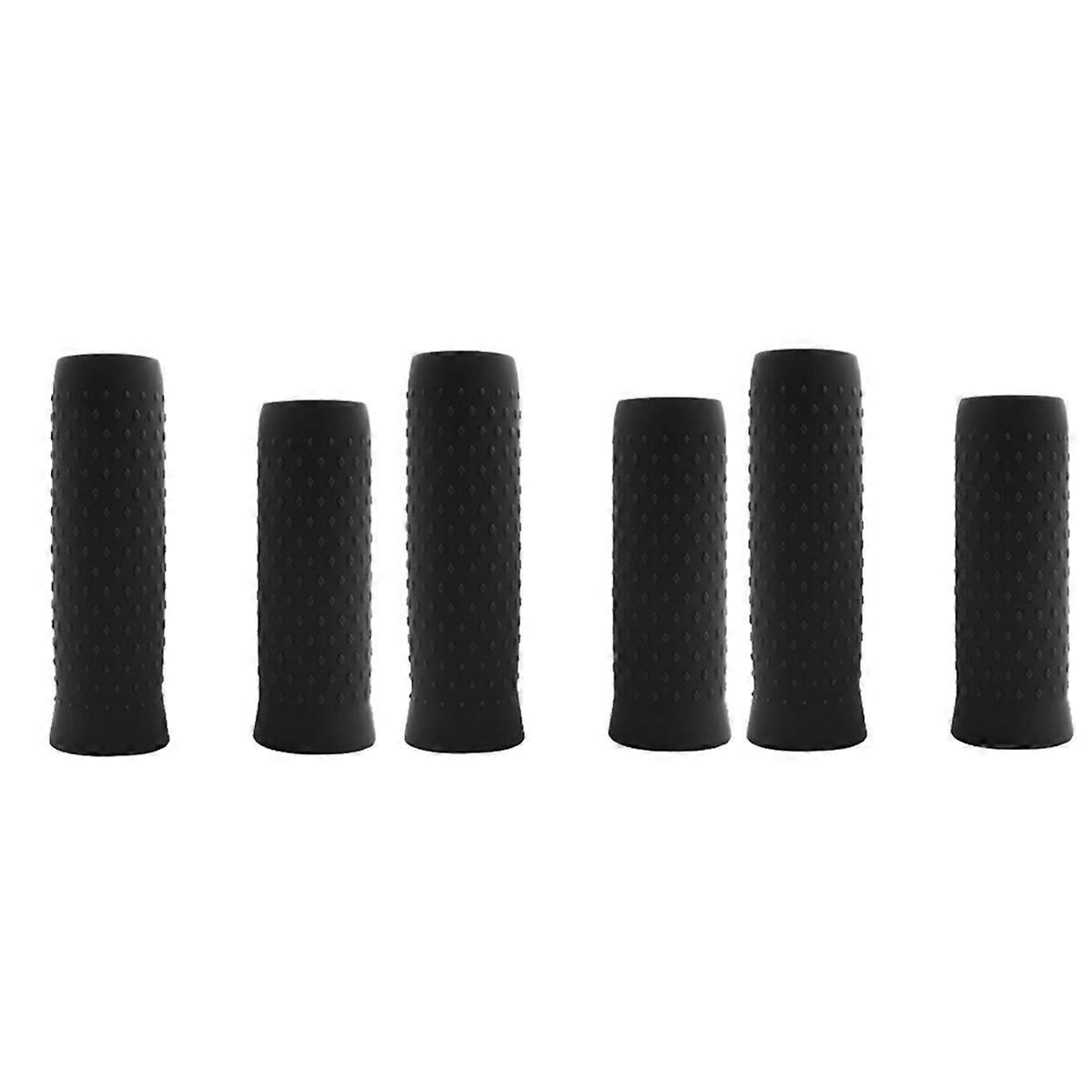 Black 3 pairs of G30 Max grips long and short silicone grips